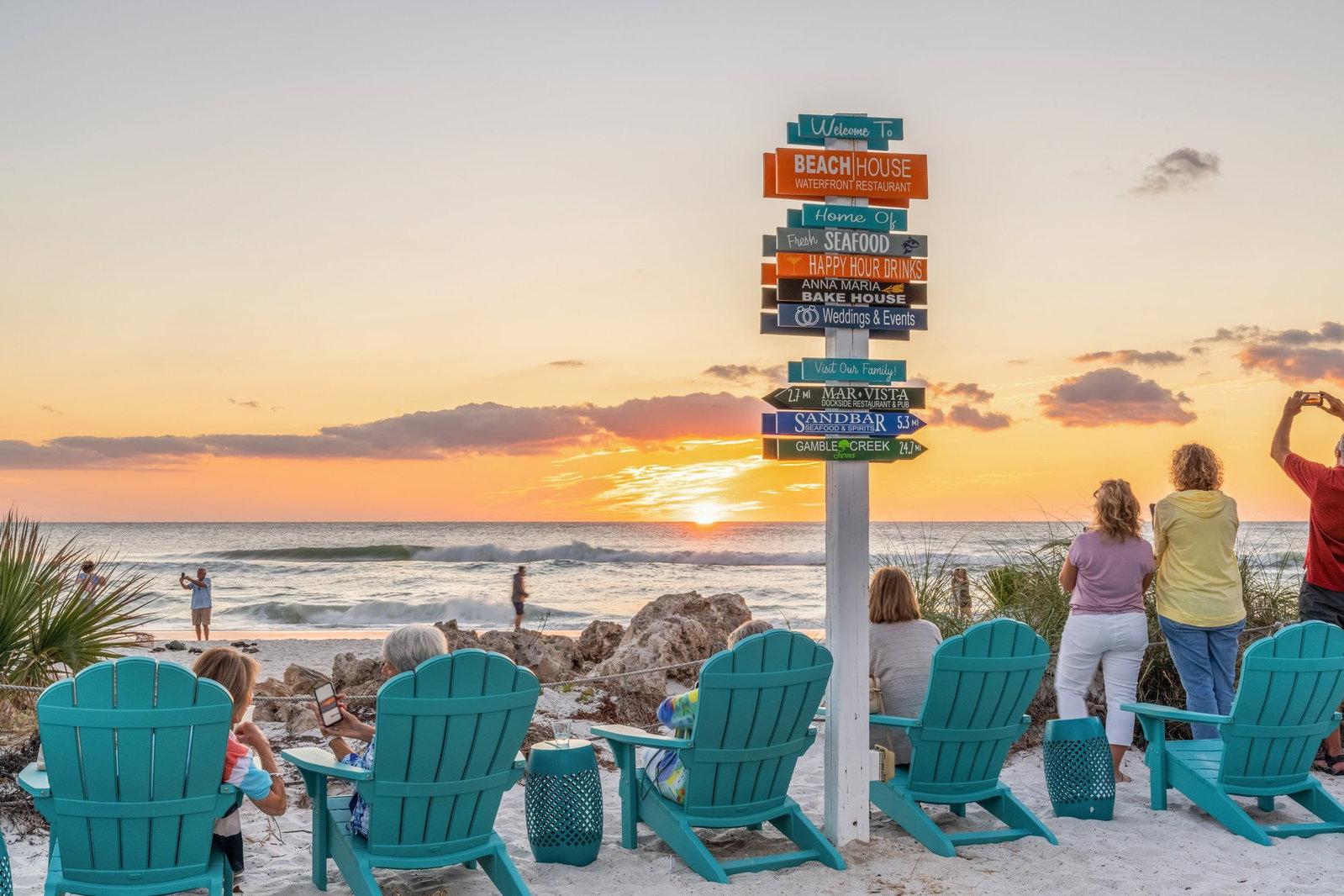 Beach House Restaurant, Bradenton Beach, United States