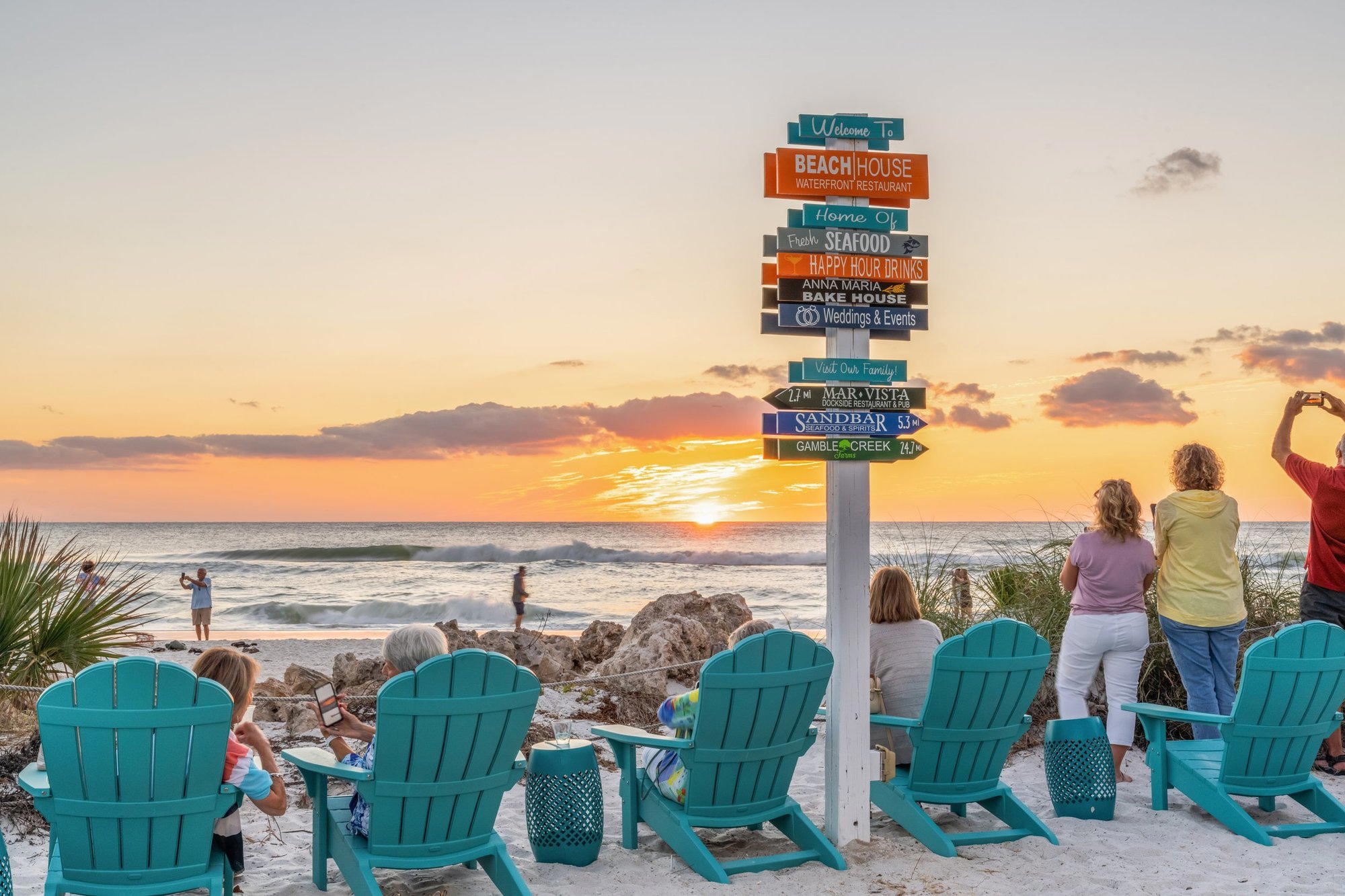 Beach House Restaurant, Bradenton Beach, United States