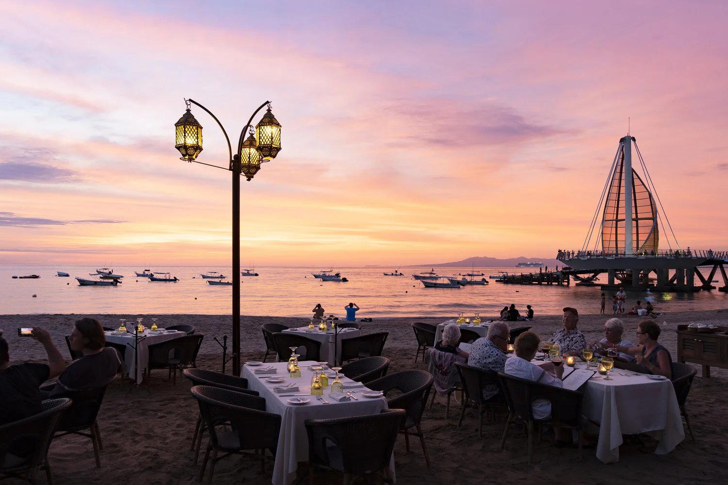 La Palapa restaurant in Puerto Vallarta