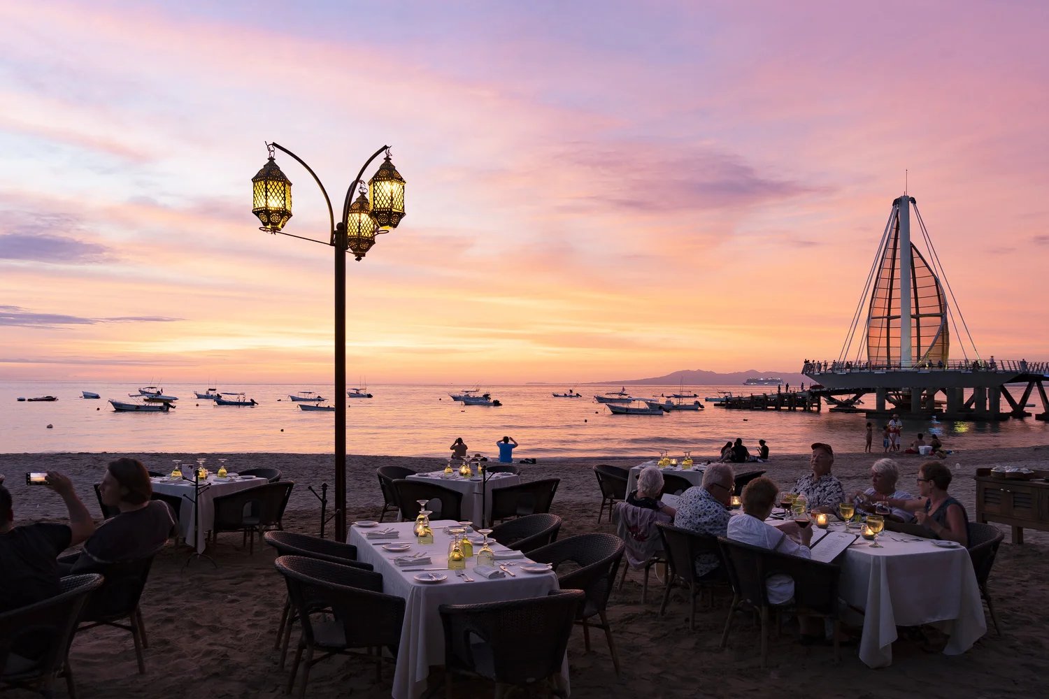 La Palapa restaurant in Puerto Vallarta