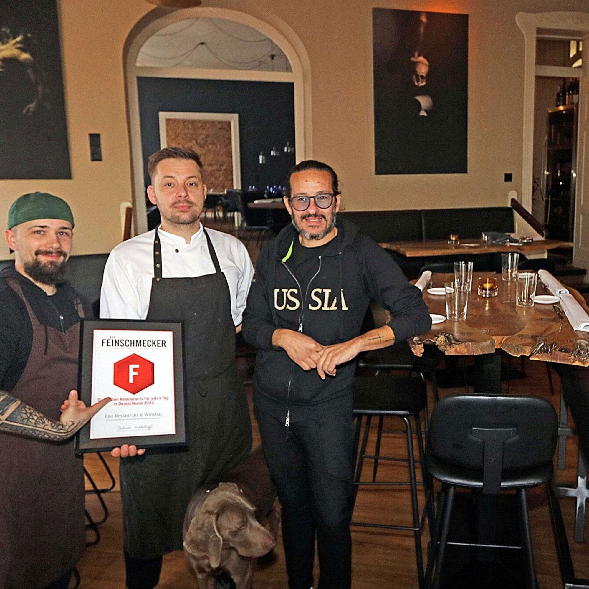 ENO Restaurant & Weinbar, Restaurant in Kassel