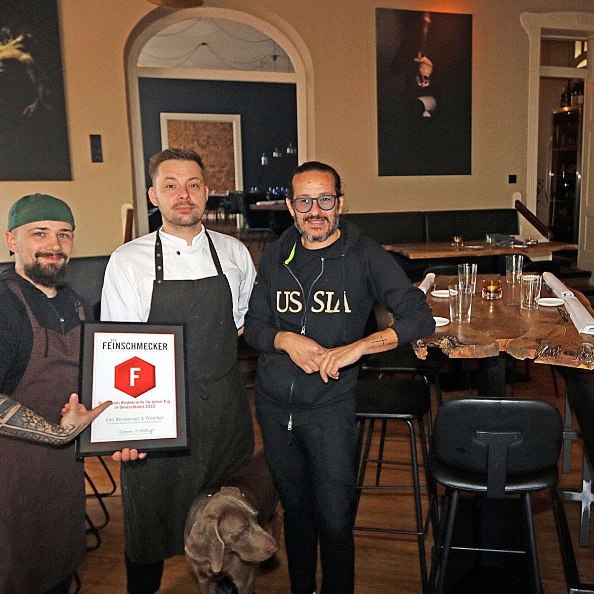ENO Restaurant & Weinbar restaurant in Kassel, Germany