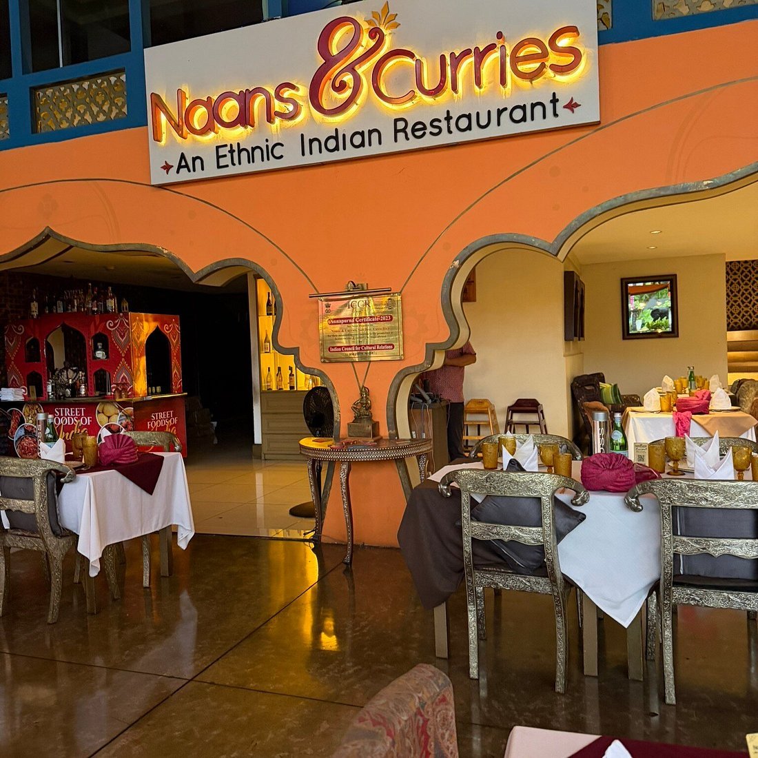 Naans & Curries restaurant in Santa Ana Canton, Costa Rica