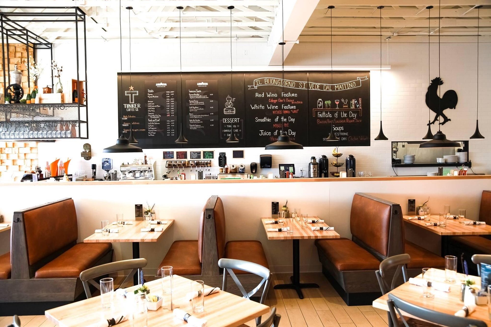 Convivio Italian Artisan Cuisine restaurant in Carmel, United States