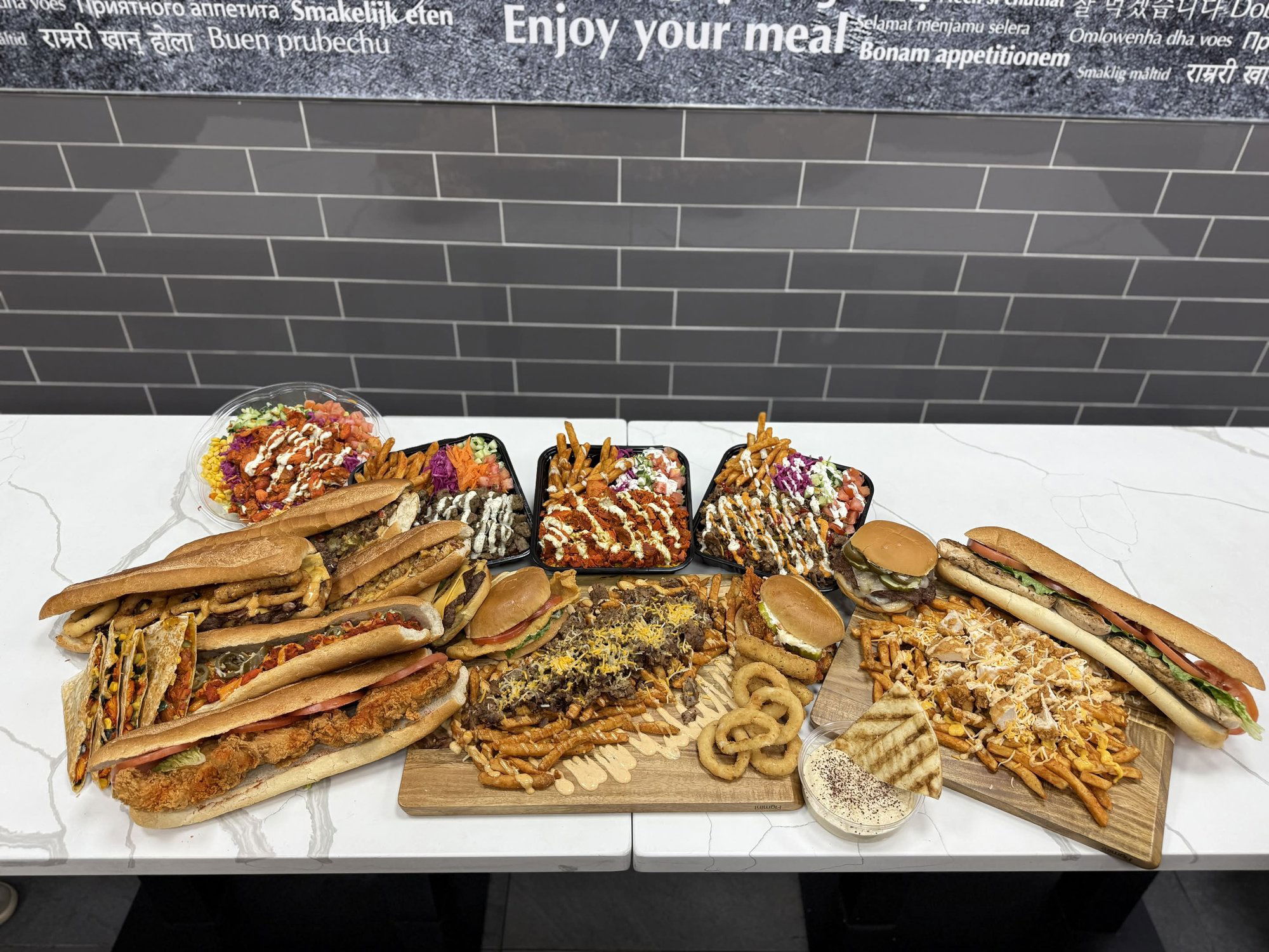 HUNCHOS Halal spot, Restaurant in New York City