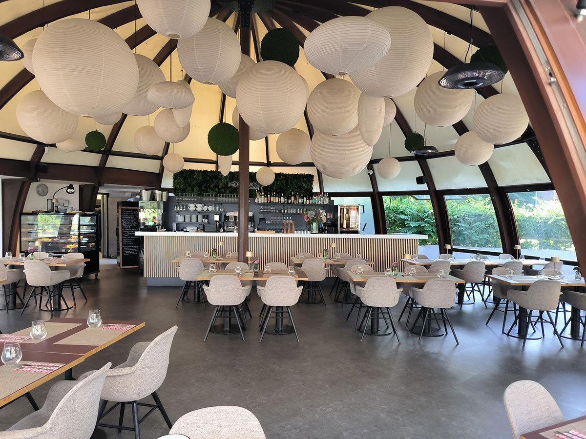Bellevue restaurant in Stuttgart, Germany
