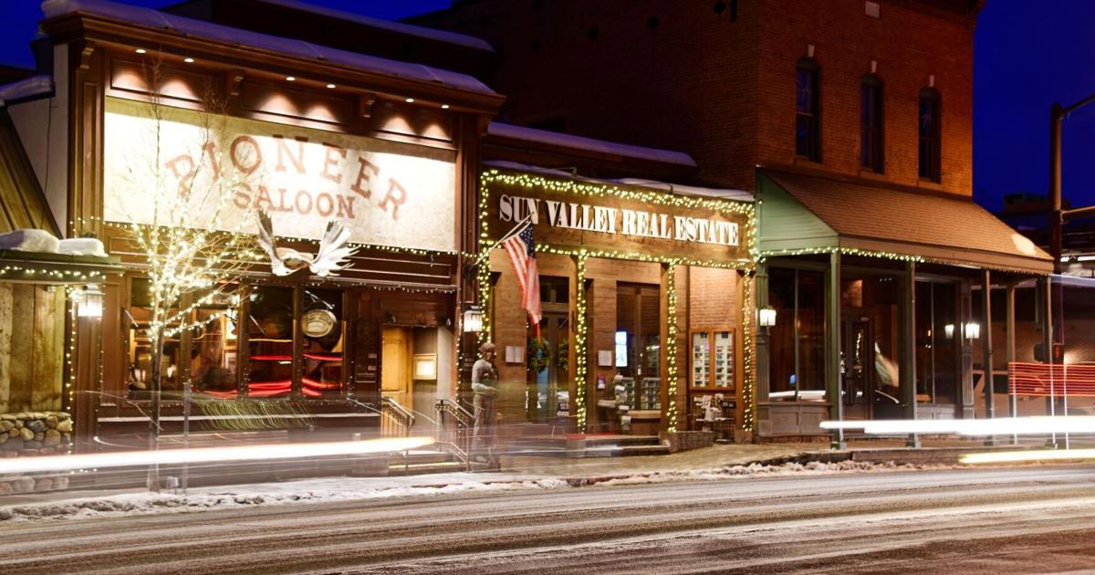 Pioneer Saloon restaurant in Ketchum