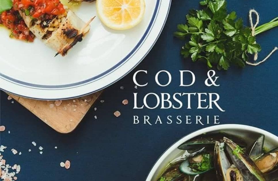 Cod and Lobster restaurant in Nelson, New Zealand