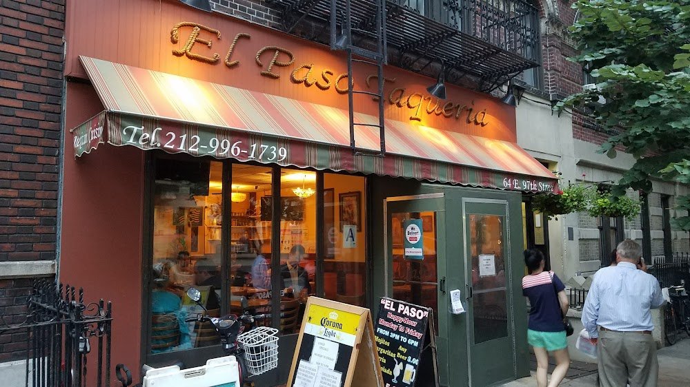 El Paso Taqueria restaurant in New York City, United States