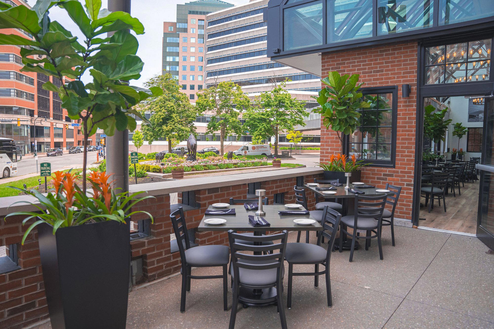 Johnny D's restaurant in Buffalo, United States