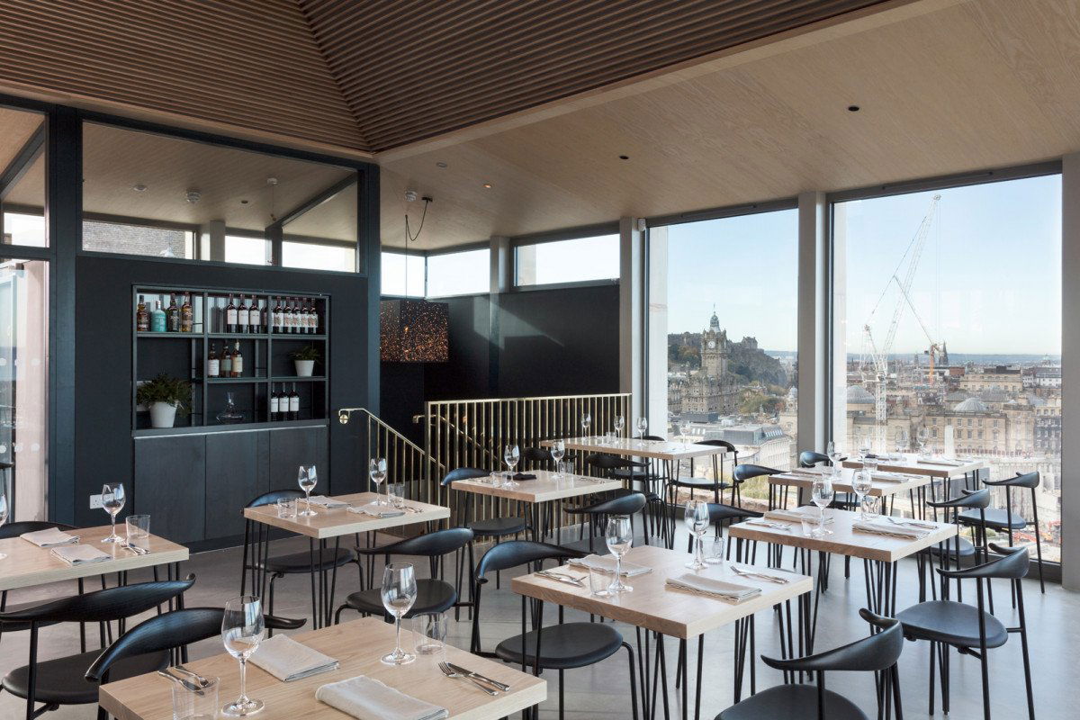 The lookout by gardener’s cottage, Restaurant in Edinburgh