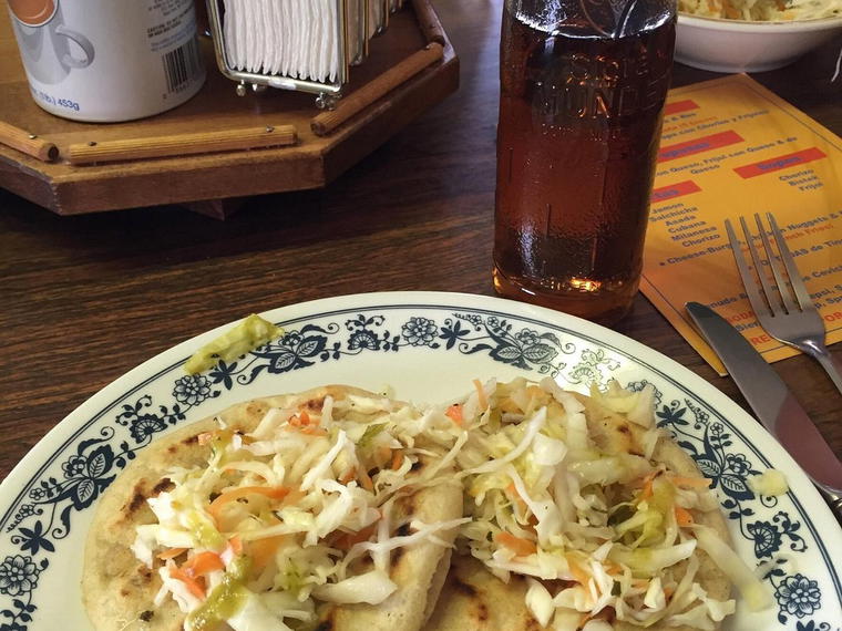 Juan Camaney - Pupusas Restaurant, South Bend, United States