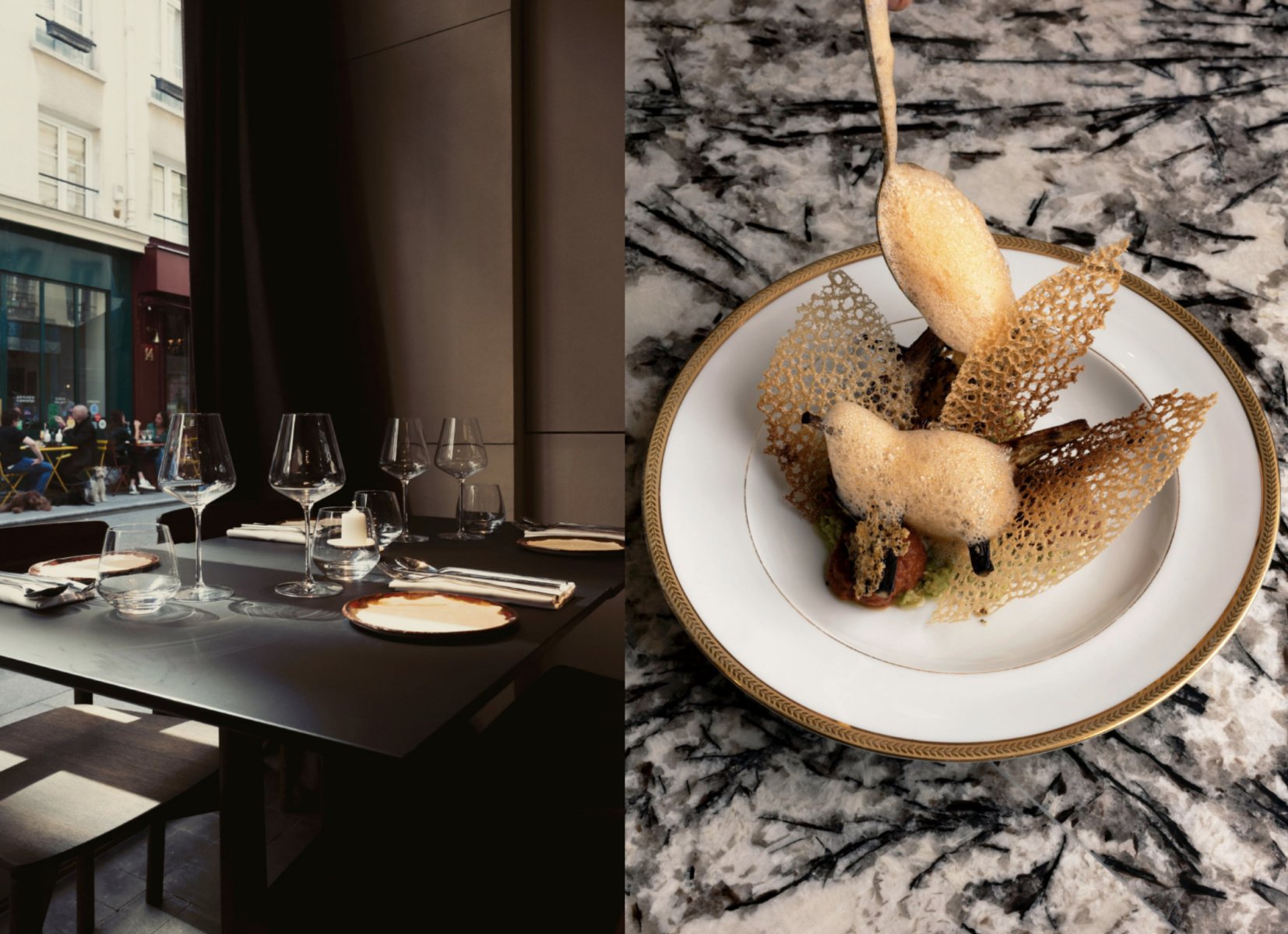 Babi restaurant in Paris, France