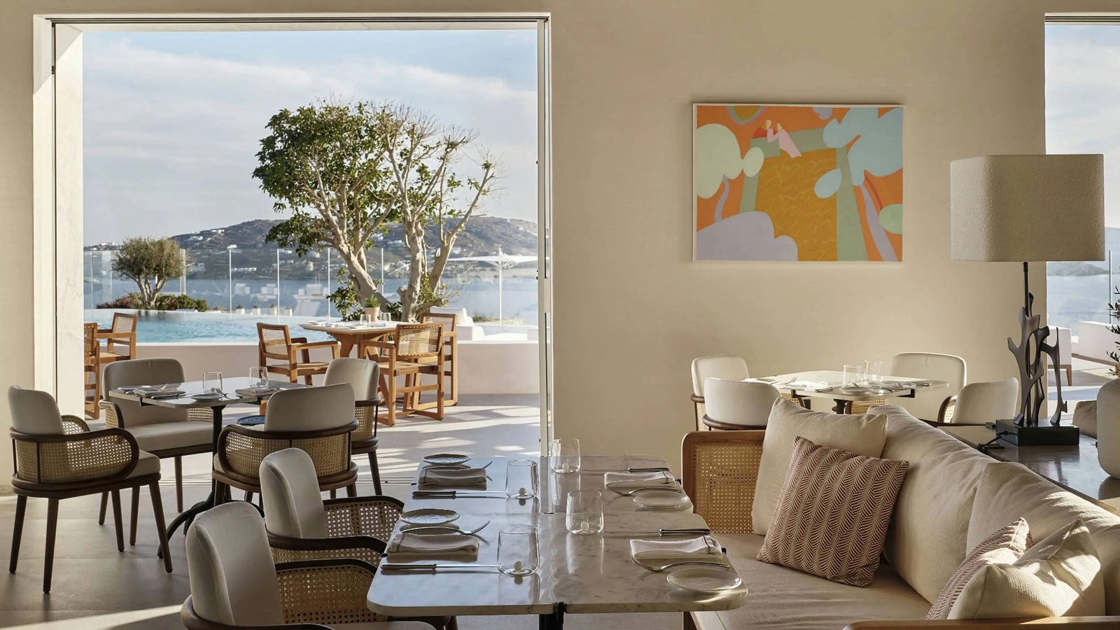 Epico Restaurant, Restaurant in Mykonos
