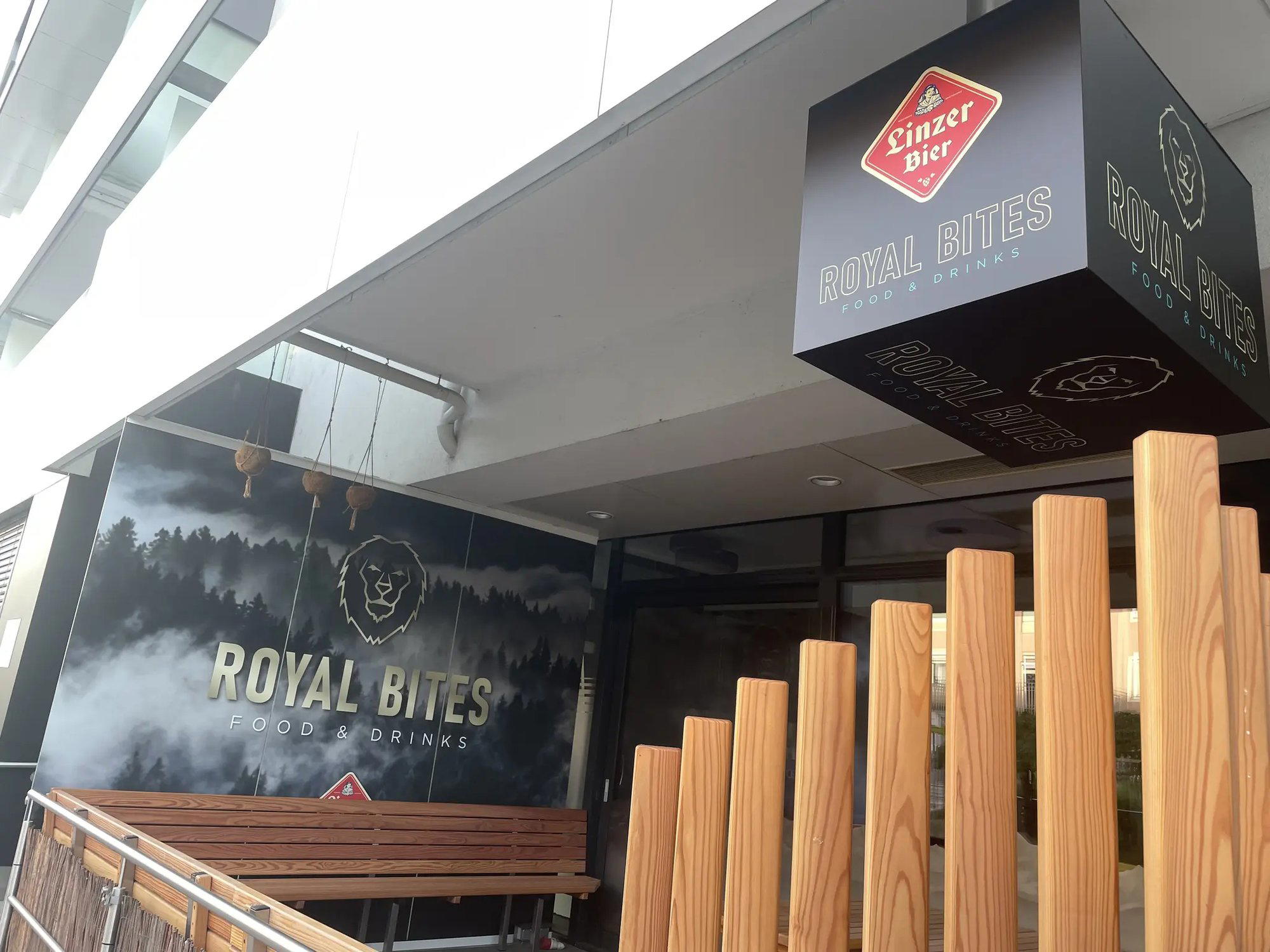 Royal Bites restaurant in Perg, Austria