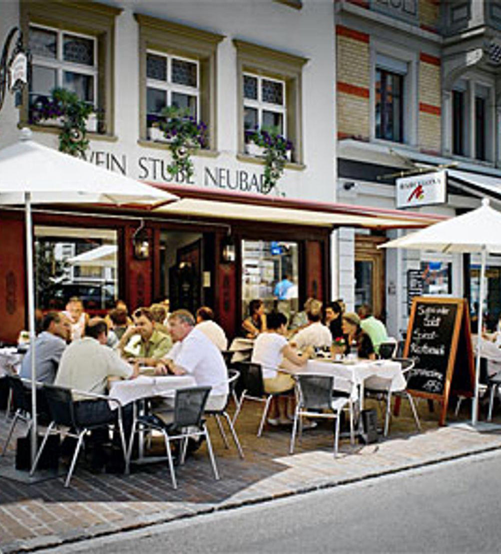 Neubad restaurant in St Gallen, Switzerland