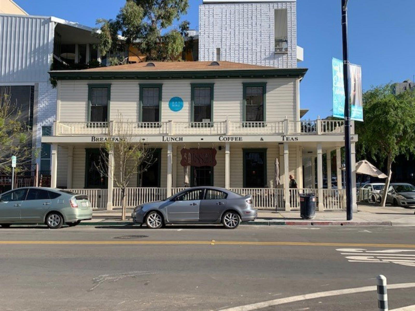 The Mission/ East Village restaurant in San Diego, United States