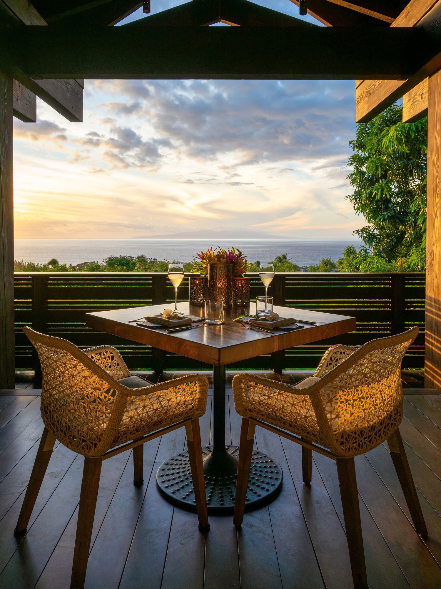 Chef’s Garden Table, Restaurant in Wailea
