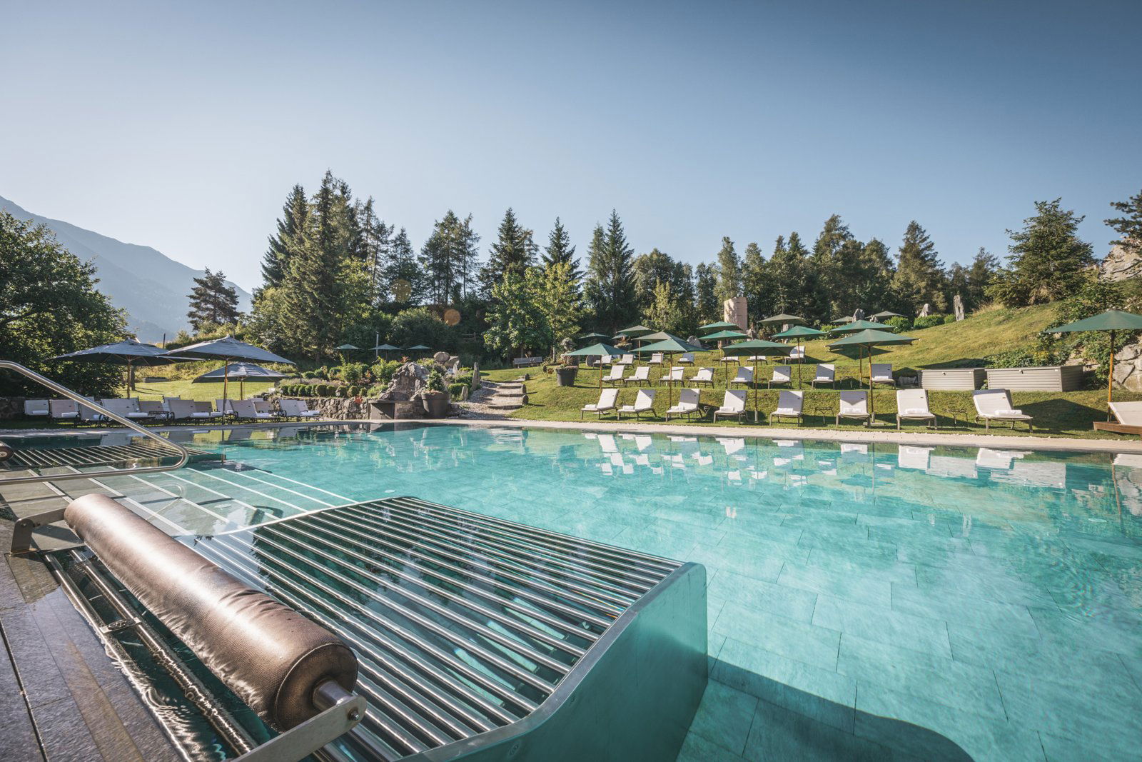 Seepferdl Pool Bistro, Restaurant in Obergurgl