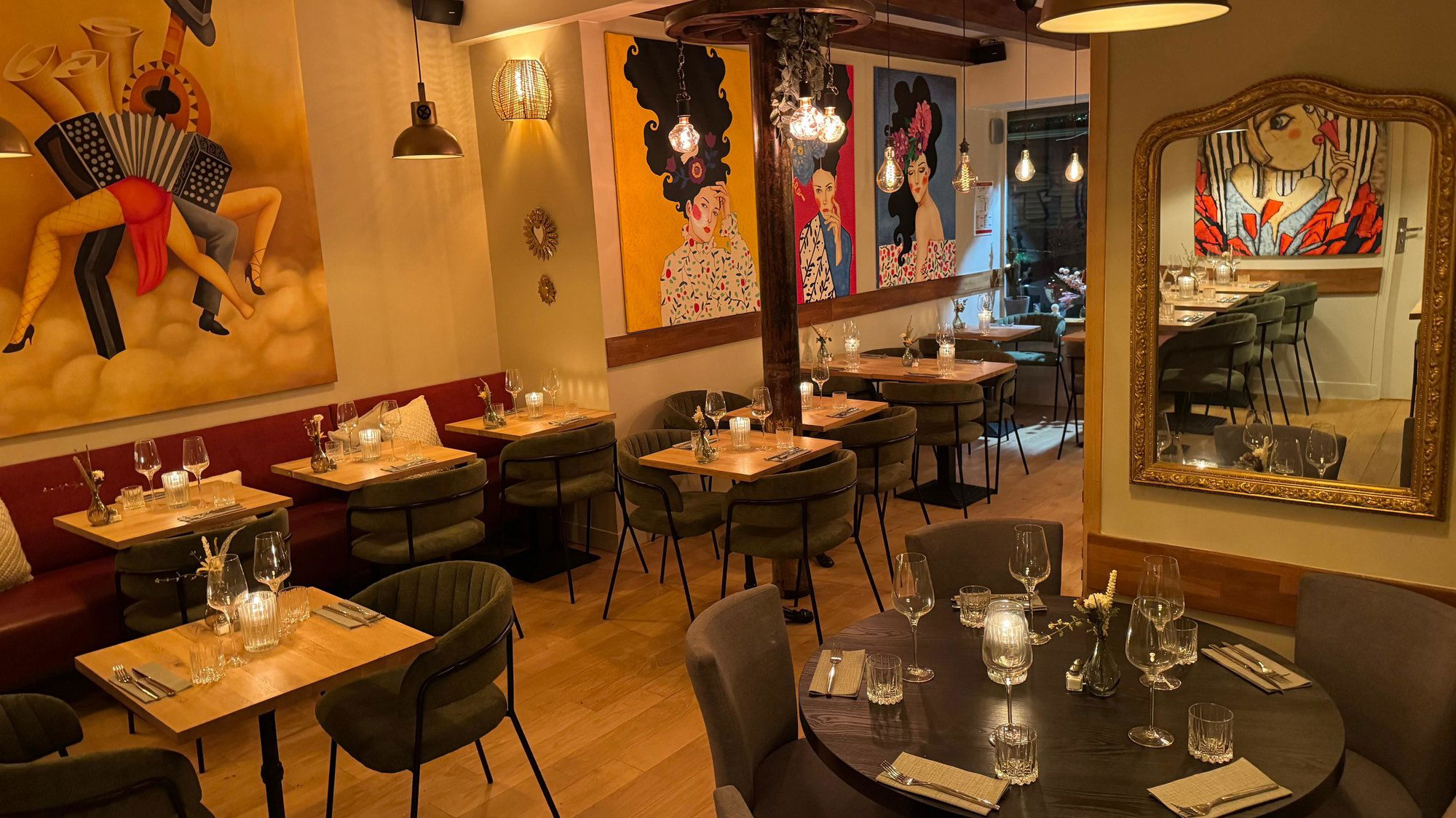 Yoshi, Restaurant in Paris