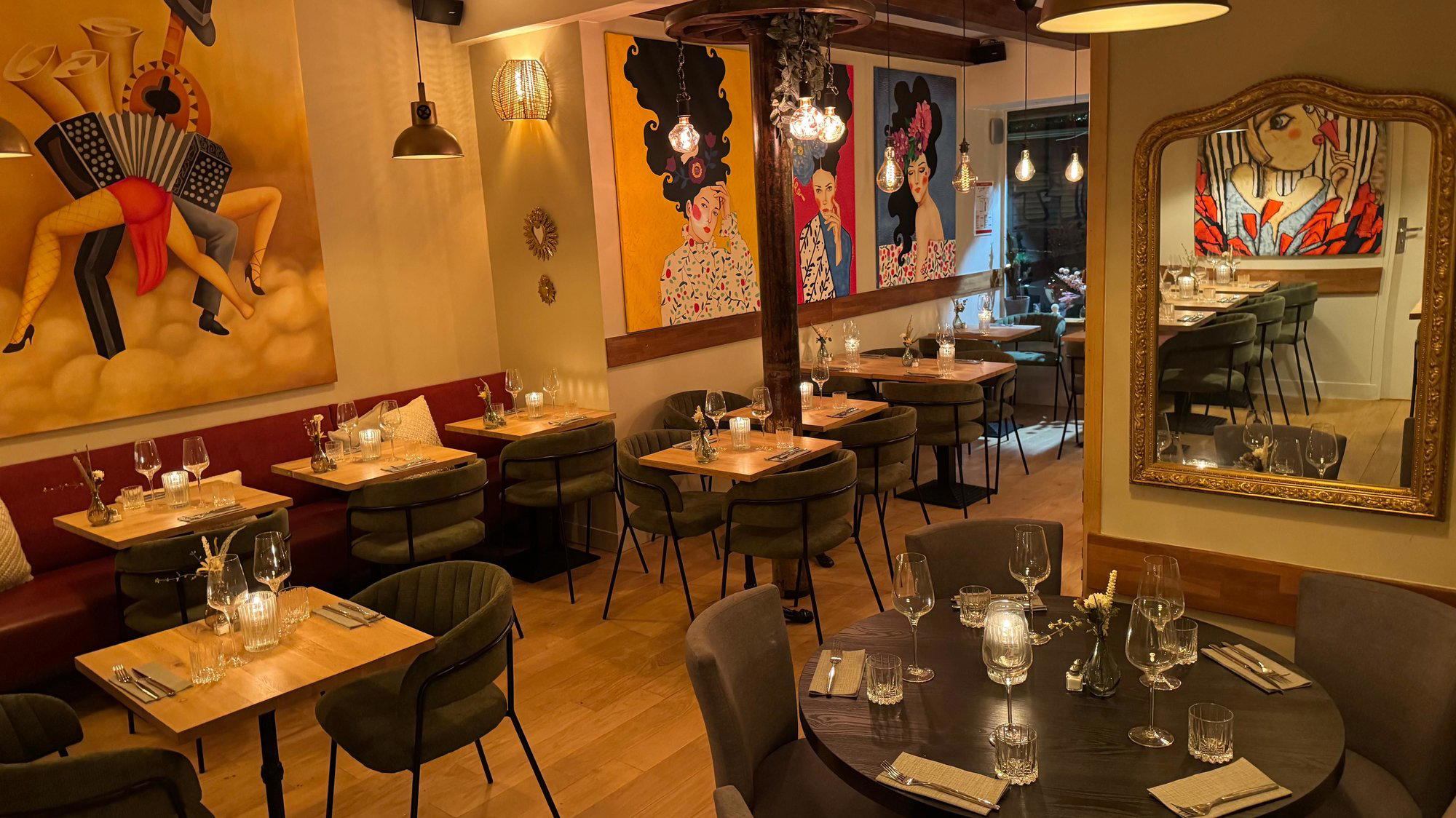 Yoshi restaurant in Paris, France