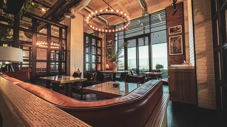 Zenith restaurant in Amman