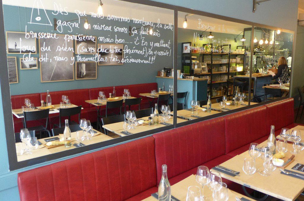 Chez Georgiana restaurant in Marseille, France