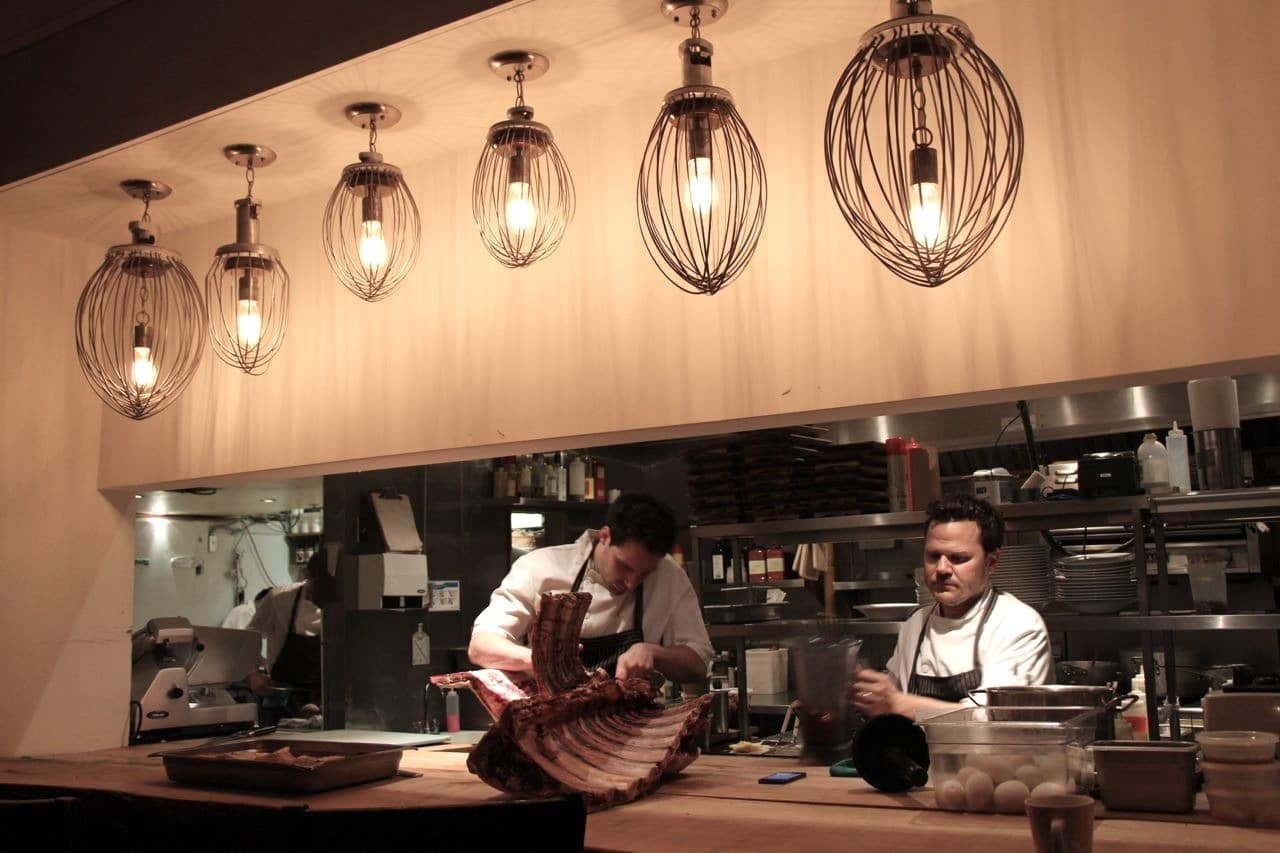 Marben restaurant in Toronto, Canada