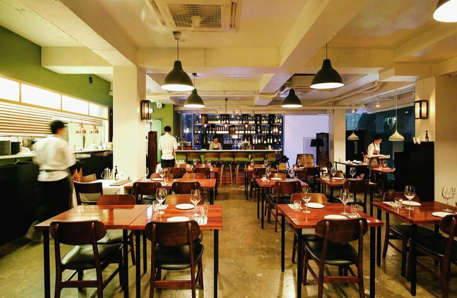TocToc restaurant in Seoul, South Korea