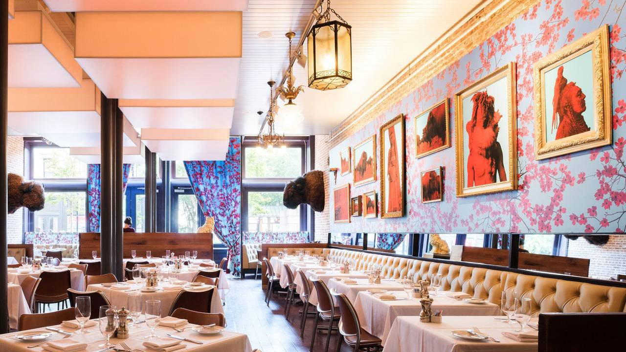 Proof On Main restaurant in Louisville, United States