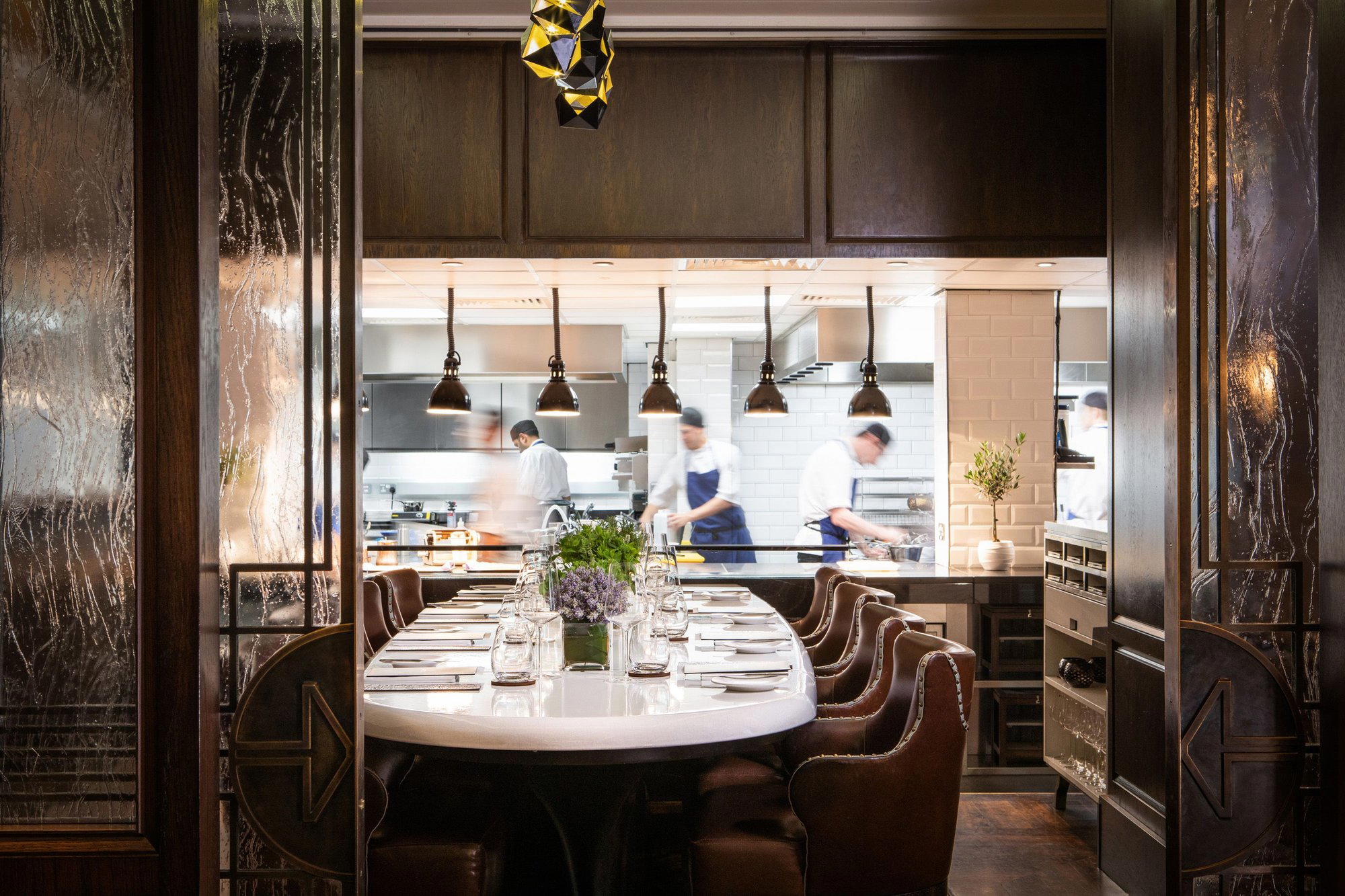 Marcus restaurant in London, United Kingdom