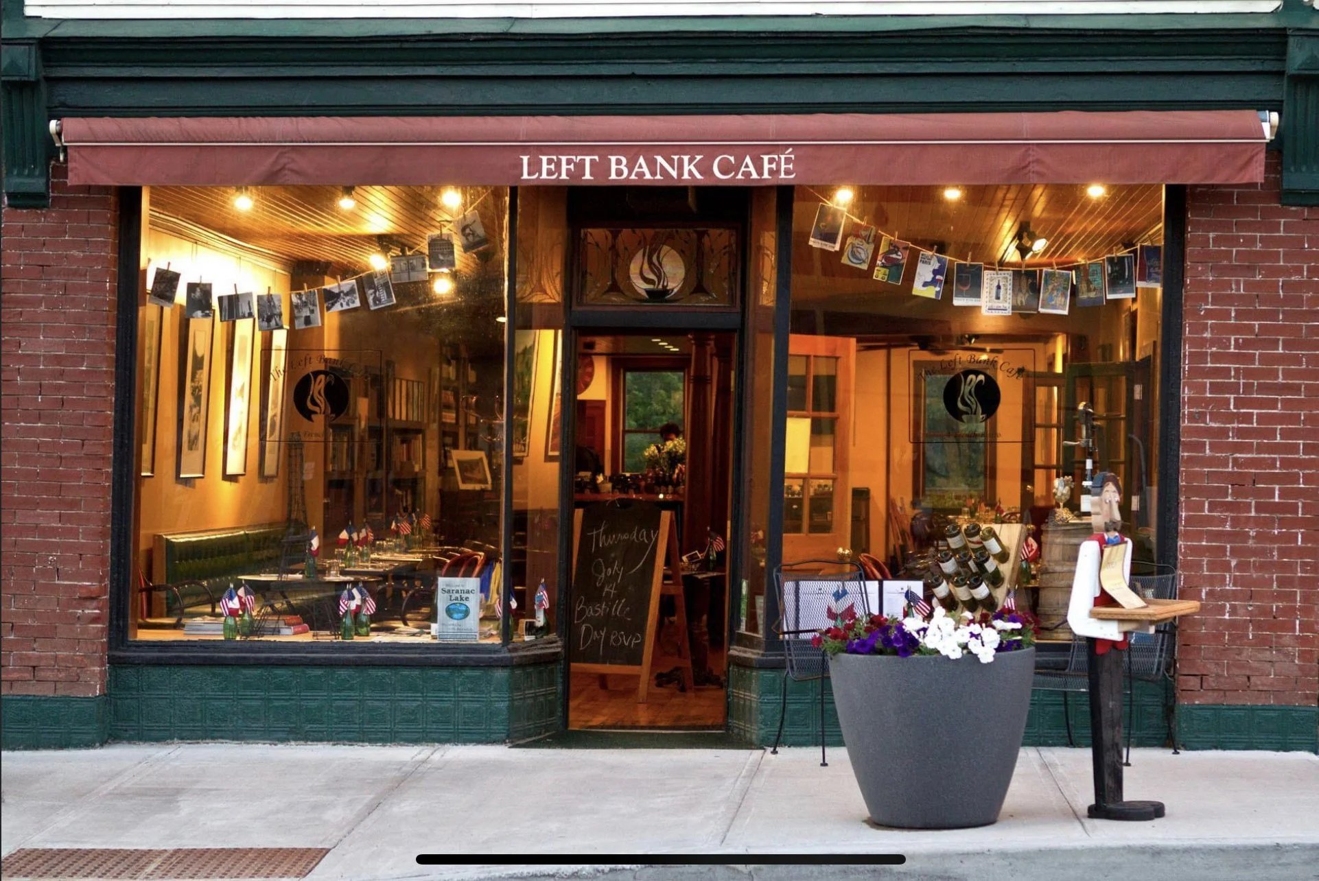 Left Bank restaurant in New York City, United States