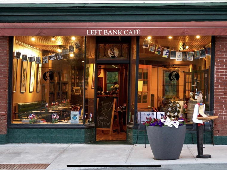 Left Bank, New York City, United States