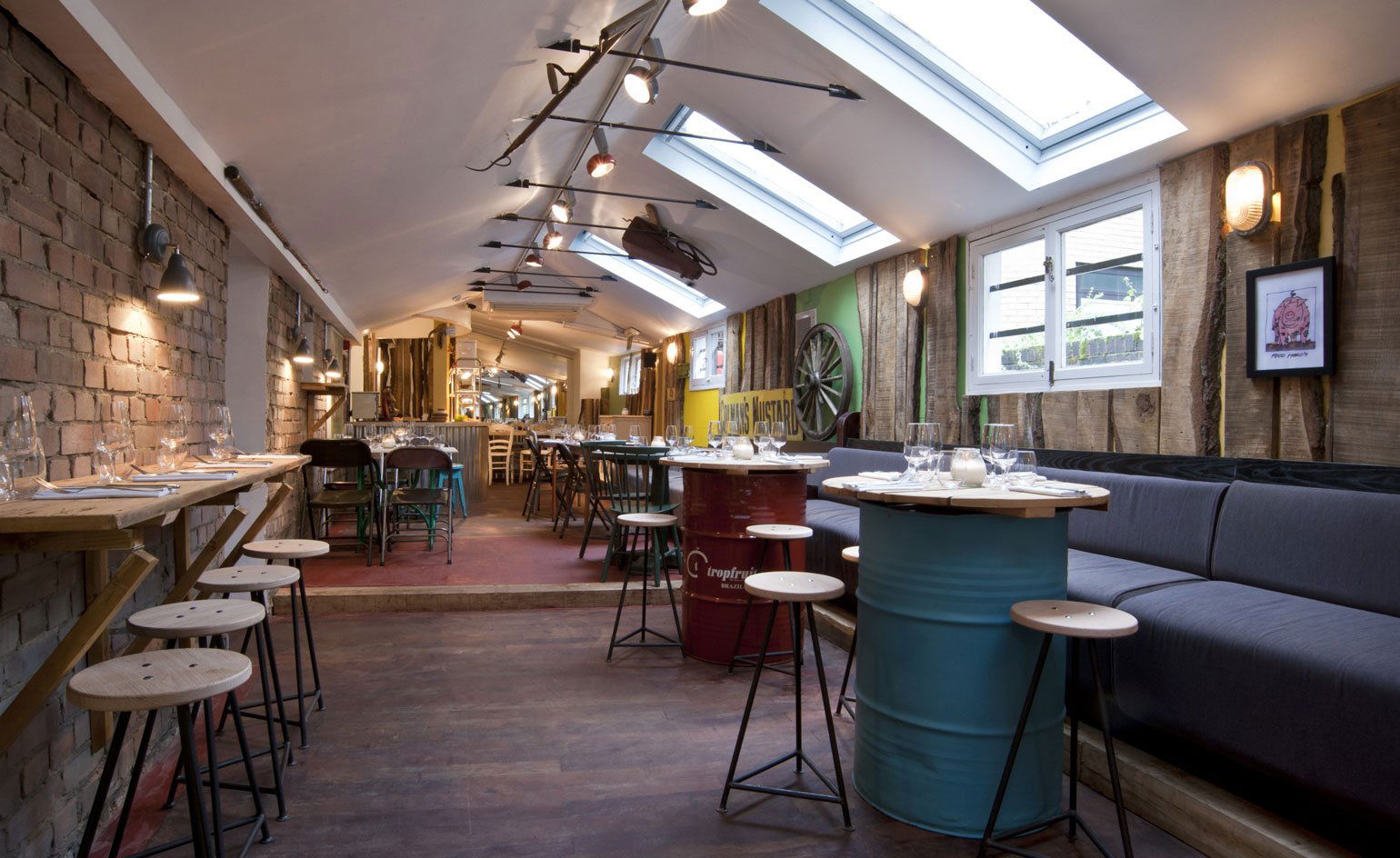 The Shed, Restaurant in London