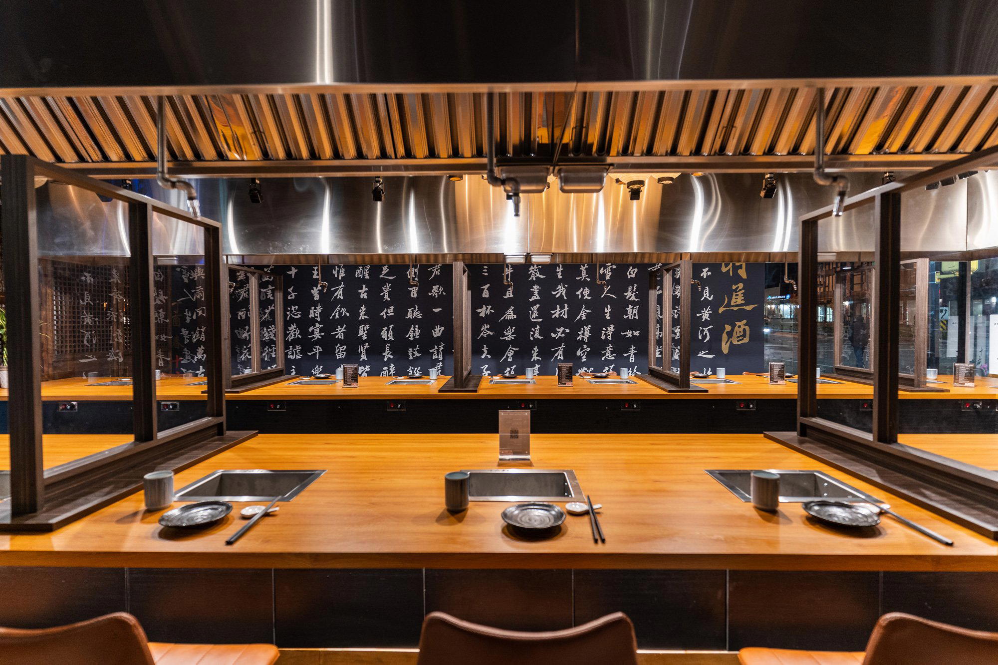 Alley 16 restaurant in Vancouver, Canada