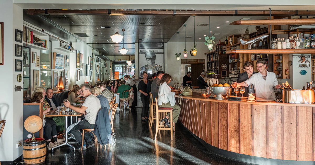 Geralds Bar, Restaurant in Melbourne