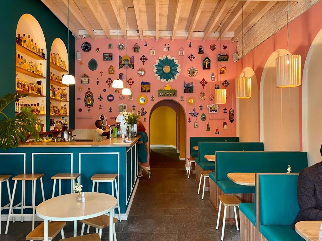El Burro Greenpoint restaurant in Cape Town, South Africa
