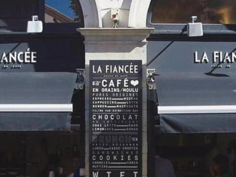 Café La Fiancée | Brunch Toulouse Capitole, Toulouse, France