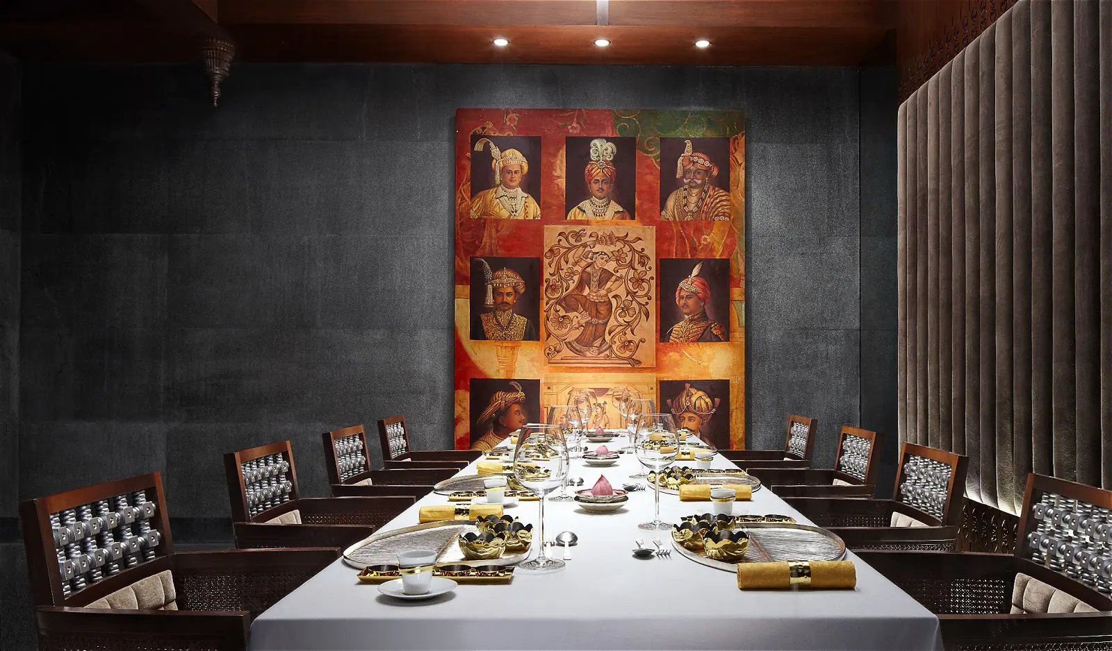 Southern Spice restaurant in Chennai, India