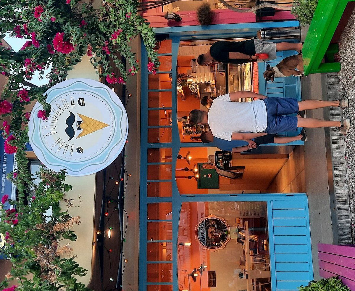 Baba Dondurma Göcek, Restaurant in Muğla