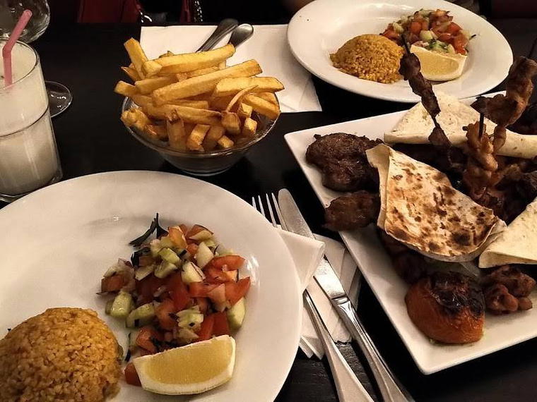 Restaurant Derya, Paris, France