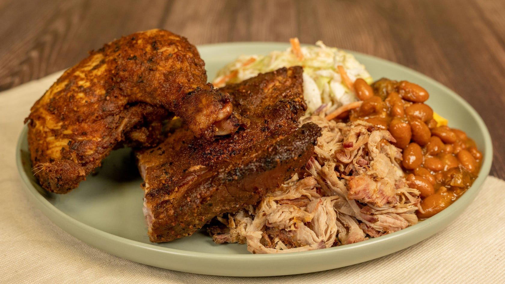 Flame Tree Barbecue restaurant in Orlando, United States
