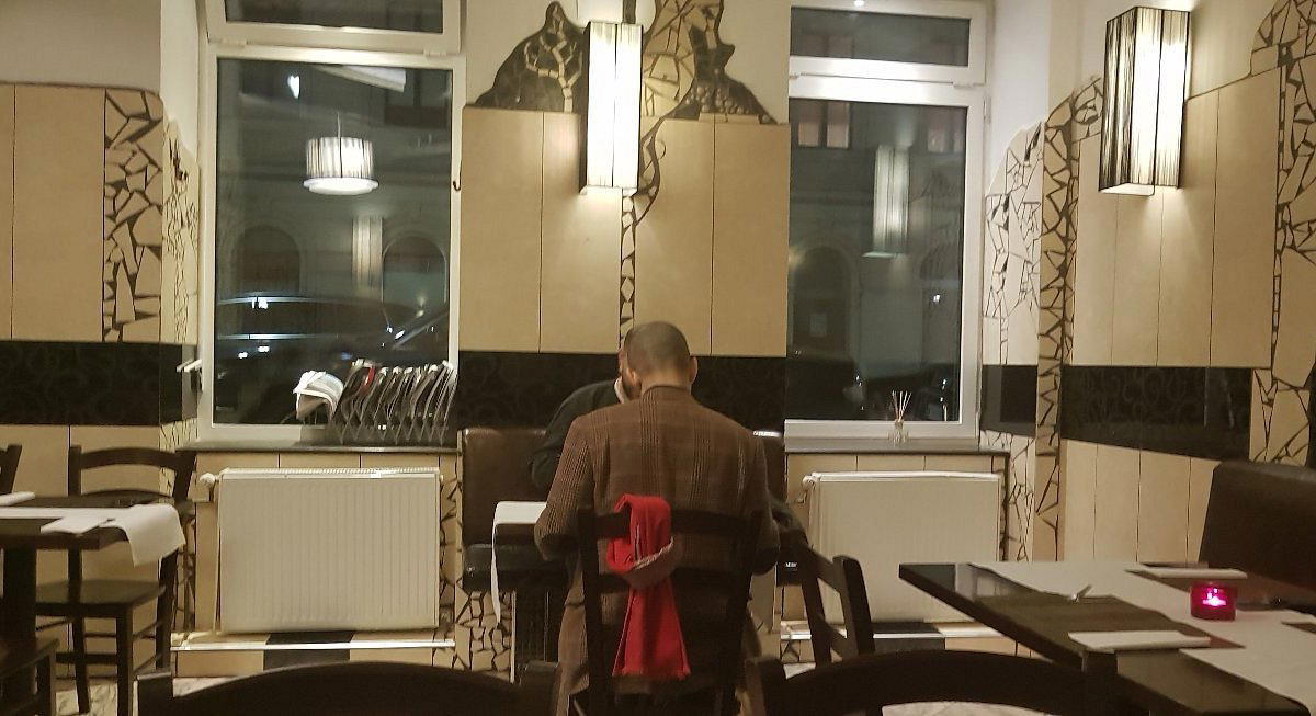 tulsi restaurant in Vienna, Austria