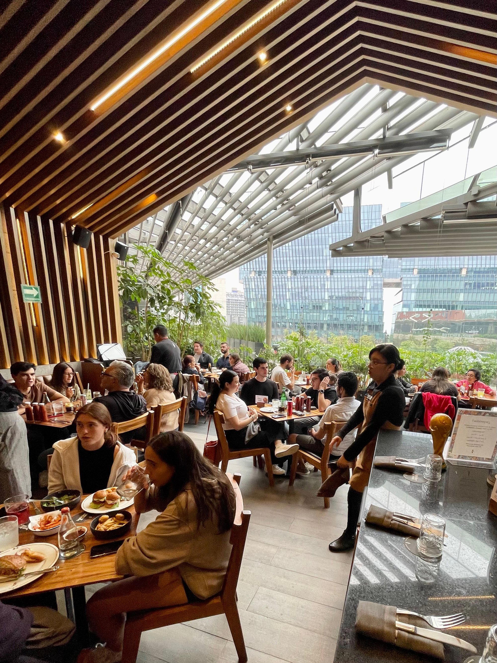 Butcher & Sons Artz restaurant in Mexico City, Mexico