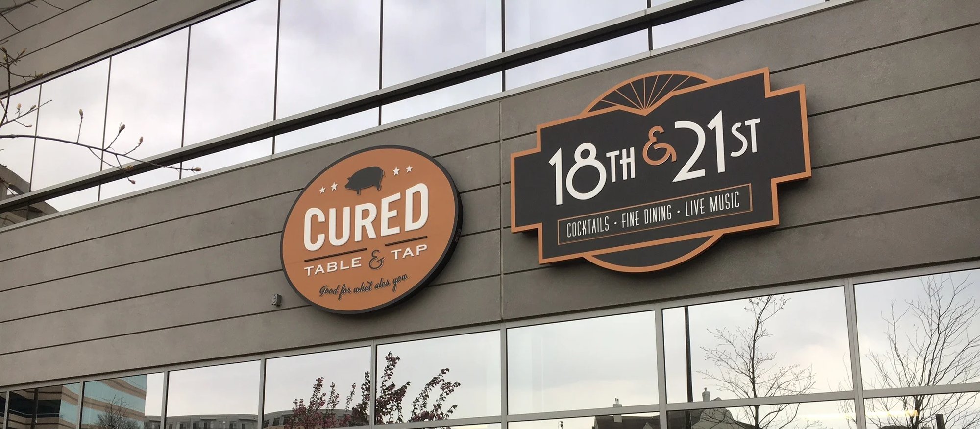 Cured 18th & 21st