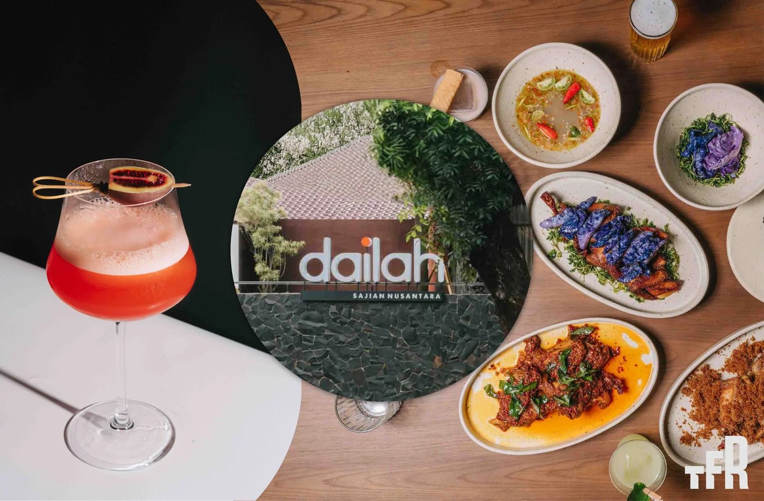 Dailah Sajian Nusantara restaurant in South Jakarta, Indonesia