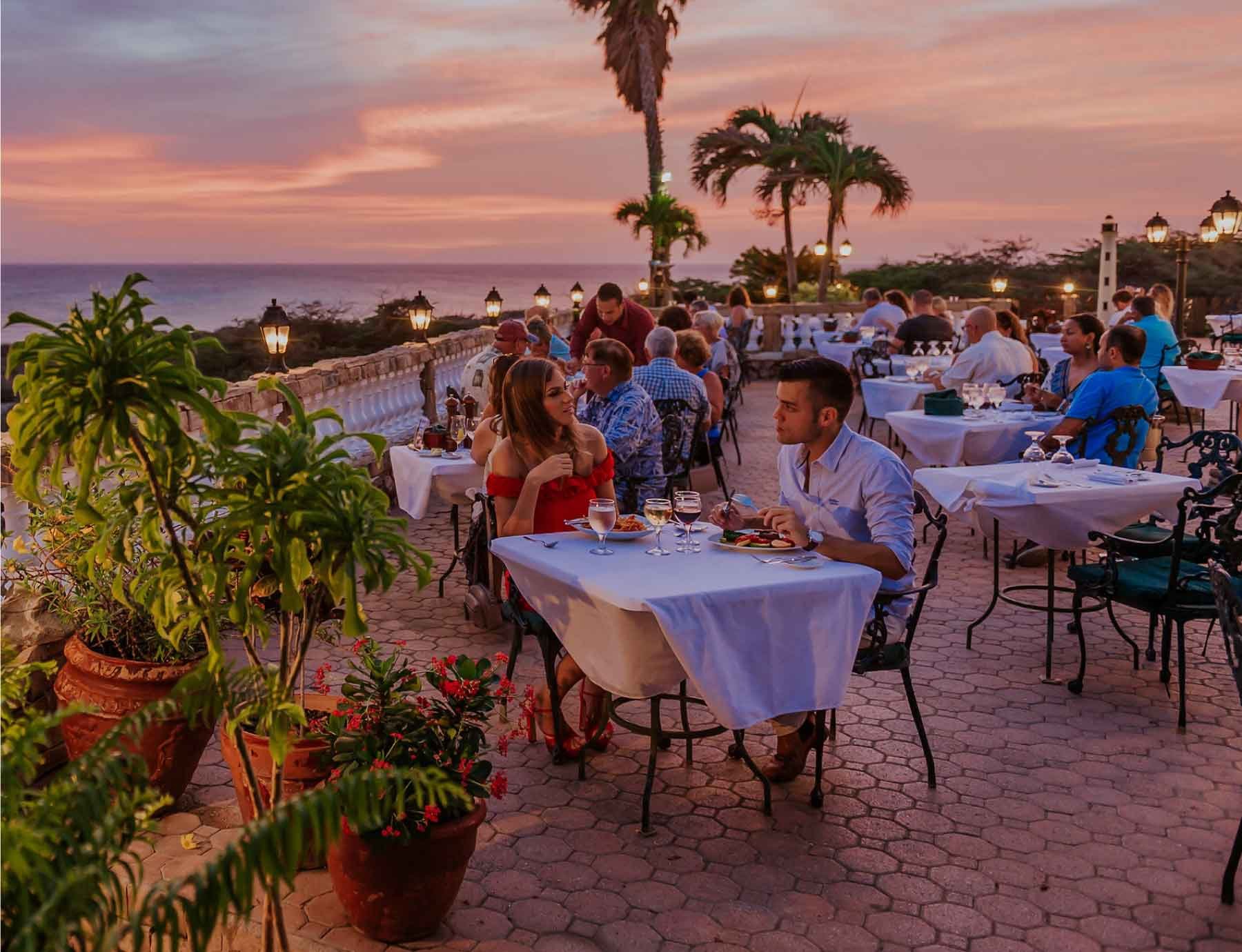 Faro Blanco Restaurant restaurant in Noord, Aruba