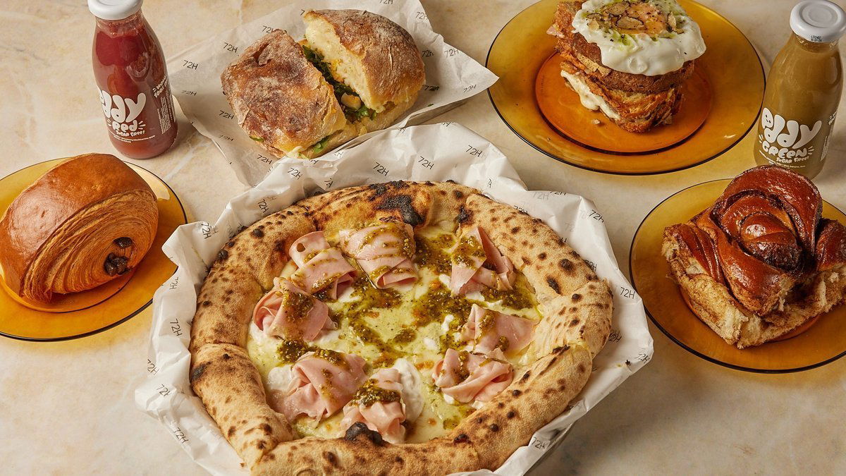 72H Artisanal Bakery & Eatery Athens, Restaurant in Athens