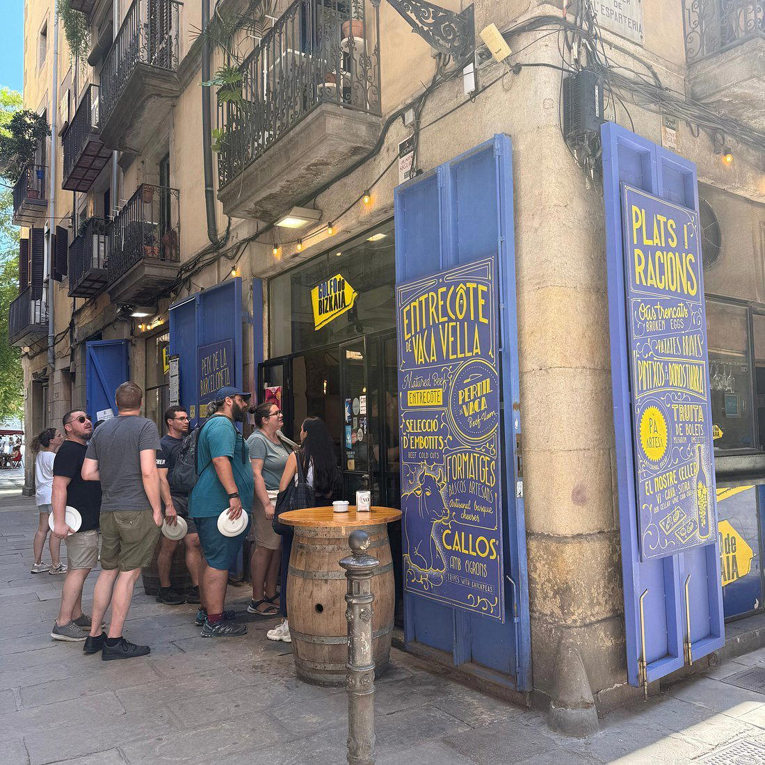Golfo De Bizkaia BCN restaurant in Barcelona, Spain