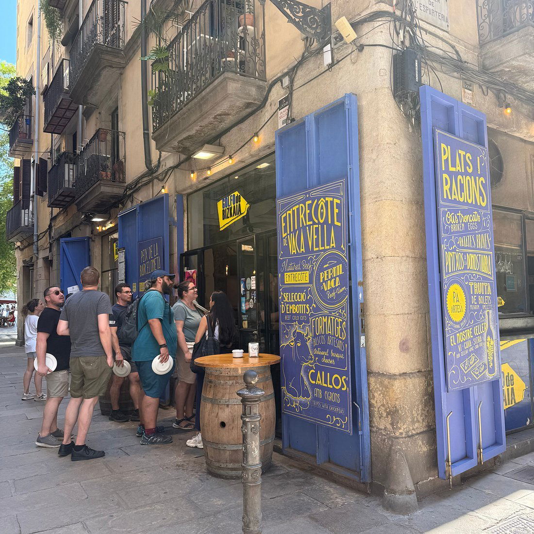 Golfo De Bizkaia BCN, Restaurant in Barcelona